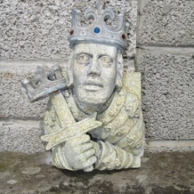Cast Granite with Lead Features (King)
