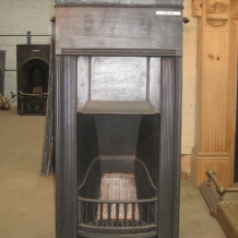 Cast Iron Bedroom Style Fireplace BFP08