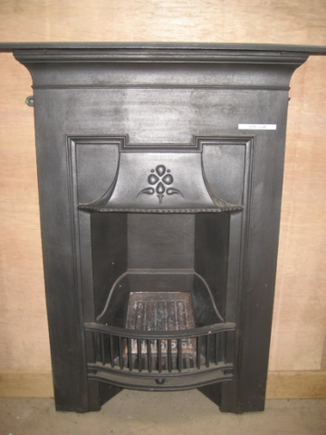 Cast Iron Bedroom Style Fireplace BFP01