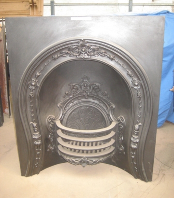 Cast Iron Fireplace FPSLR10