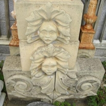 Cast Stone Water Feature