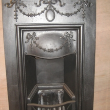 Cast Iron Bedroom Style Fireplace BFP05
