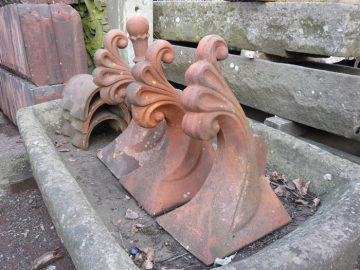 Clay Roof Finial 001