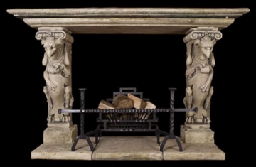 Griffin Fireplace