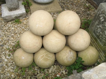 8 inch diameter Natural Stone Balls
