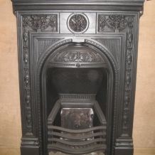 Cast Iron Bedroom Style Fireplace BFP03