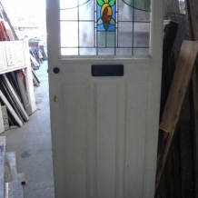 Stained Glass Door 002