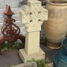 Cast Stone Celtic Cross
