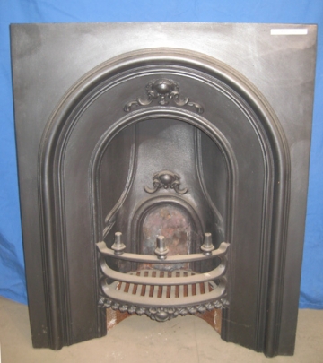 Cast Iron Fireplace FPSLR04