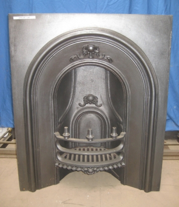 Cast Iron Fireplace FPSLR08