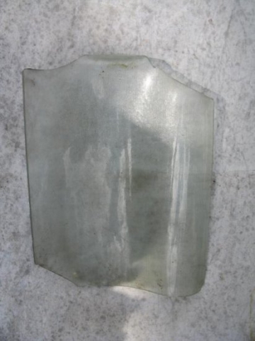Glass Pan Tile