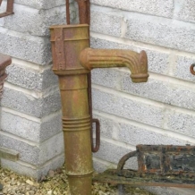 Cast Iron Water Pump Original
